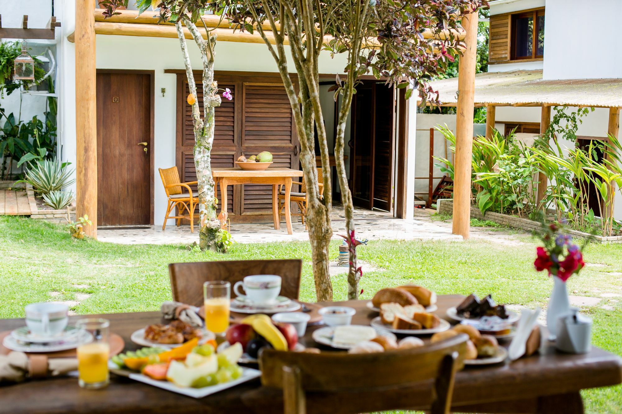 Morena Casa And Hotel Trancoso Esterno foto