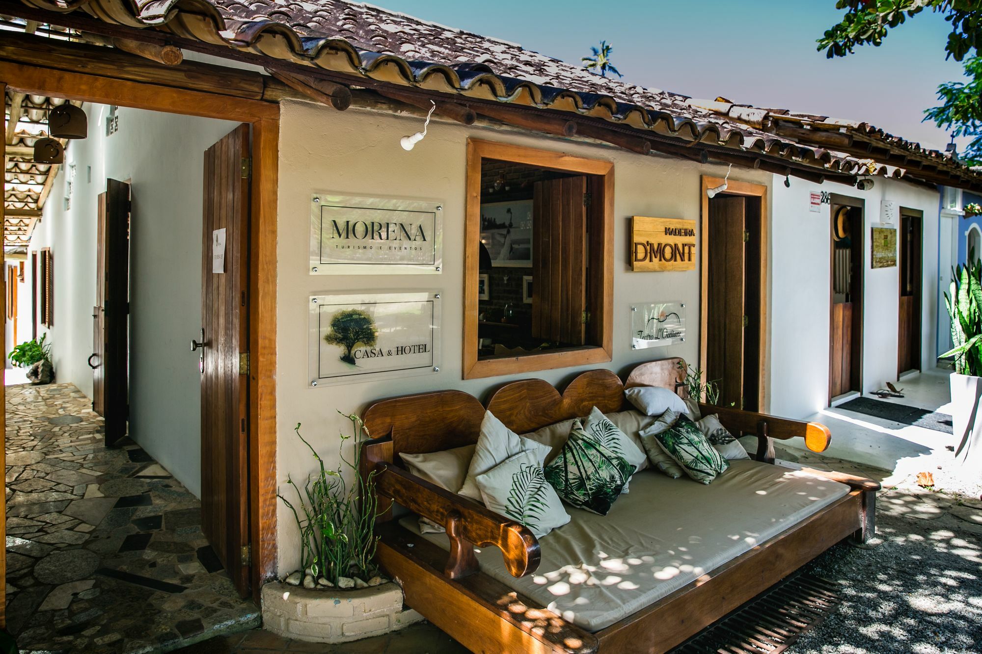 Morena Casa And Hotel Trancoso Esterno foto
