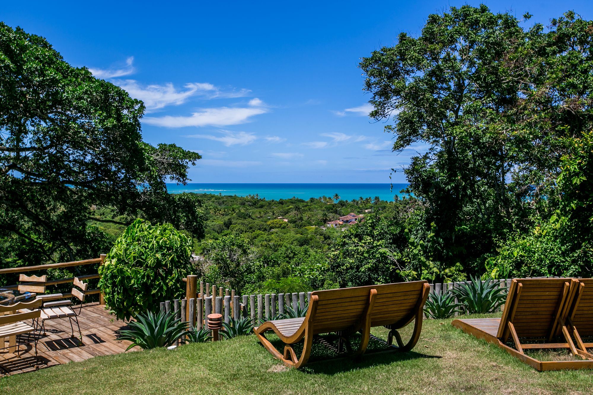 Morena Casa And Hotel Trancoso Esterno foto